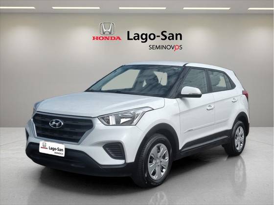 HYUNDAI CRETA 1.6 16V FLEX ATTITUDE AUTOMÁTICO HYUNDAI CRETA 1.6 16V FLEX ATTITUDE AUTOMÁTICO